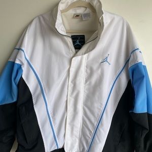 Vintage Nike Air Jordan Windbreaker Jacket And Pants SZ L
